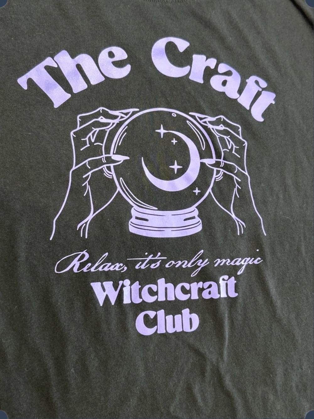 Torrid The Craft T-Shirt 2X | Relax It’s Just Magic | 90s Cult Classic | Witchy